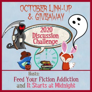 October 2020 Discussion Challenge Link Up & Giveaway