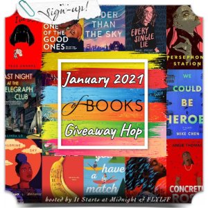 January 2021 Of Books Giveaway Hop Sign Up