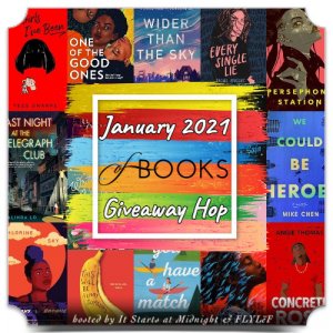 January 2021 Of Books Giveaway Hop