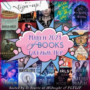 March 2021 Of Books Giveaway Hop Sign Up