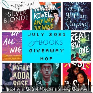 July 2021 Of Books Giveaway Hop Sign Up