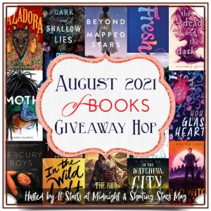 August 2021 Of Books Giveaway Hop