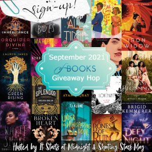 September 2021 Of Books Giveaway Hop Sign Up