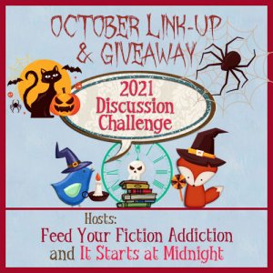 October 2021 Discussion Challenge Link Up & Giveaway