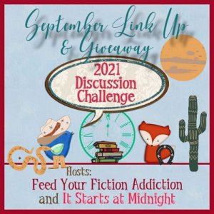 September 2021 Discussion Challenge Link Up & Giveaway