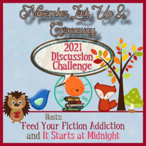 November 2021 Discussion Challenge Link Up & Giveaway