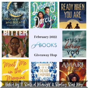 February 2022 Of Books Giveaway Hop