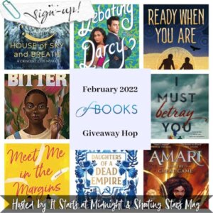 February 2022 Of Books Giveaway Hop Sign Up