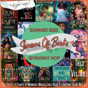 Summer 2022 Seasons Of Books Giveaway Hop Sign Up