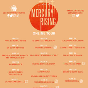 Blog Tour Review: Mercury Rising by R.W.W. Greene