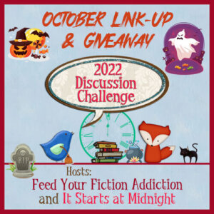 October 2022 Discussion Challenge Link Up & Giveaway