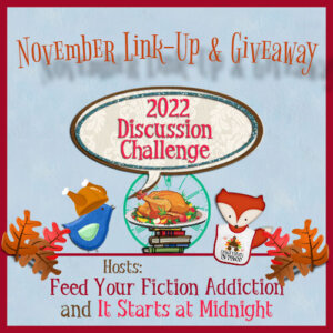 November 2022 Discussion Challenge Link Up & Giveaway