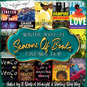 Winter 2022-23 Seasons Of Books Giveaway Hop Sign Up