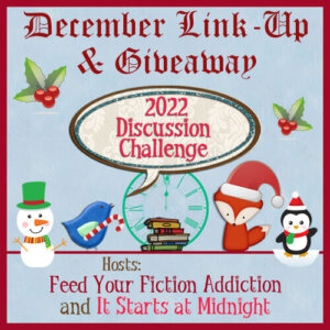 December 2022 Discussion Challenge Link Up & Giveaway