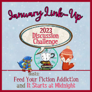 January 2023 Discussion Challenge Link Up & Giveaway