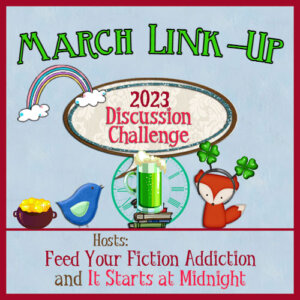 March 2023 Discussion Challenge Link Up & Giveaway