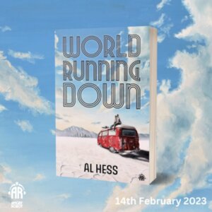 Blog Tour Review: World Running Down by Al Hess