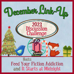 December 2023 Discussion Challenge Link Up & Giveaway