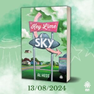 Cover Reveal: Key Lime Sky by Al Hess