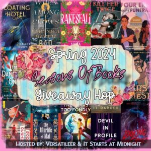 Spring 2024 Seasons Of Books Giveaway Hop