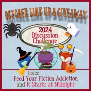 October 2024 Discussion Challenge Link Up & Giveaway