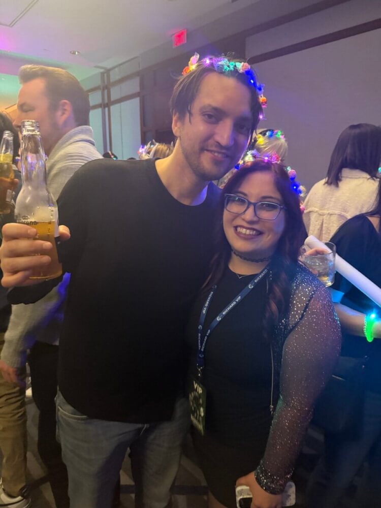 She finally got the Richard VIP!